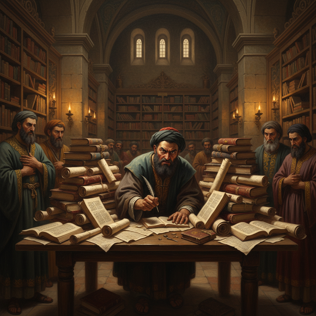 Illustration for "The Accountant of Constantinople"