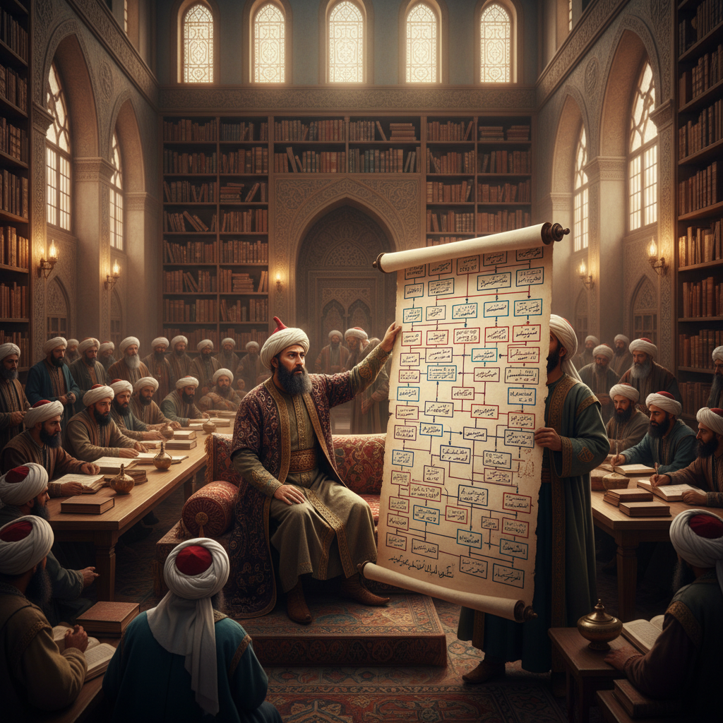 ‘And this box here, Your Radiance, represents the Department of Official Forms for Requesting More Forms.’