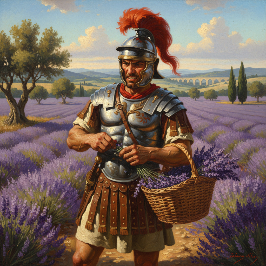 Illustration for "EMPEROR'S FISH SAUCE FETISH ACCIDENTALLY MAKES GAUL SMELL FUCKING FABULOUS"