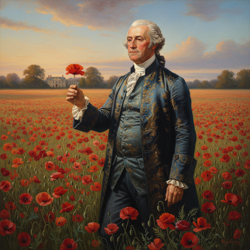 “I cannot tell a lie. This is some damn fine opium.”