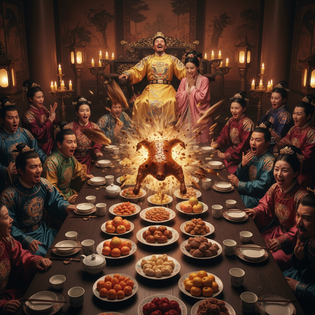 Dinner and a show, provided you sign a waiver first.