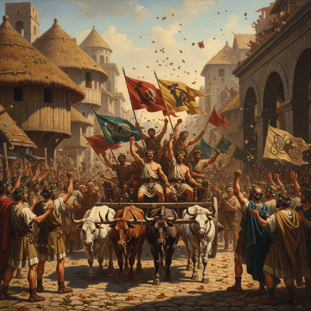 The working class can have a little imperium, as a treat.