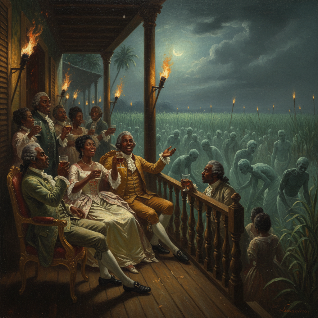 Illustration for "The Haitian Re-animation"
