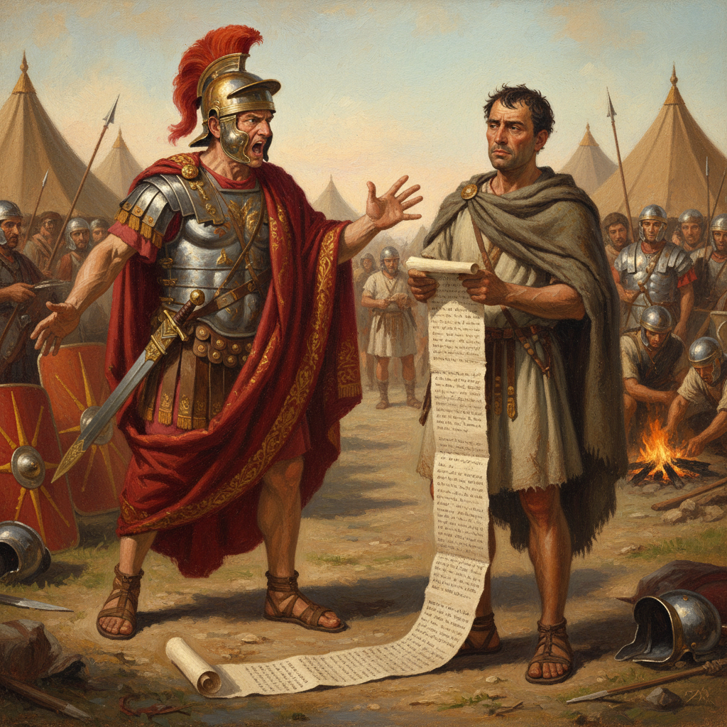 Illustration for "The Toga, The Bill, and The Audacity of the Gauls"