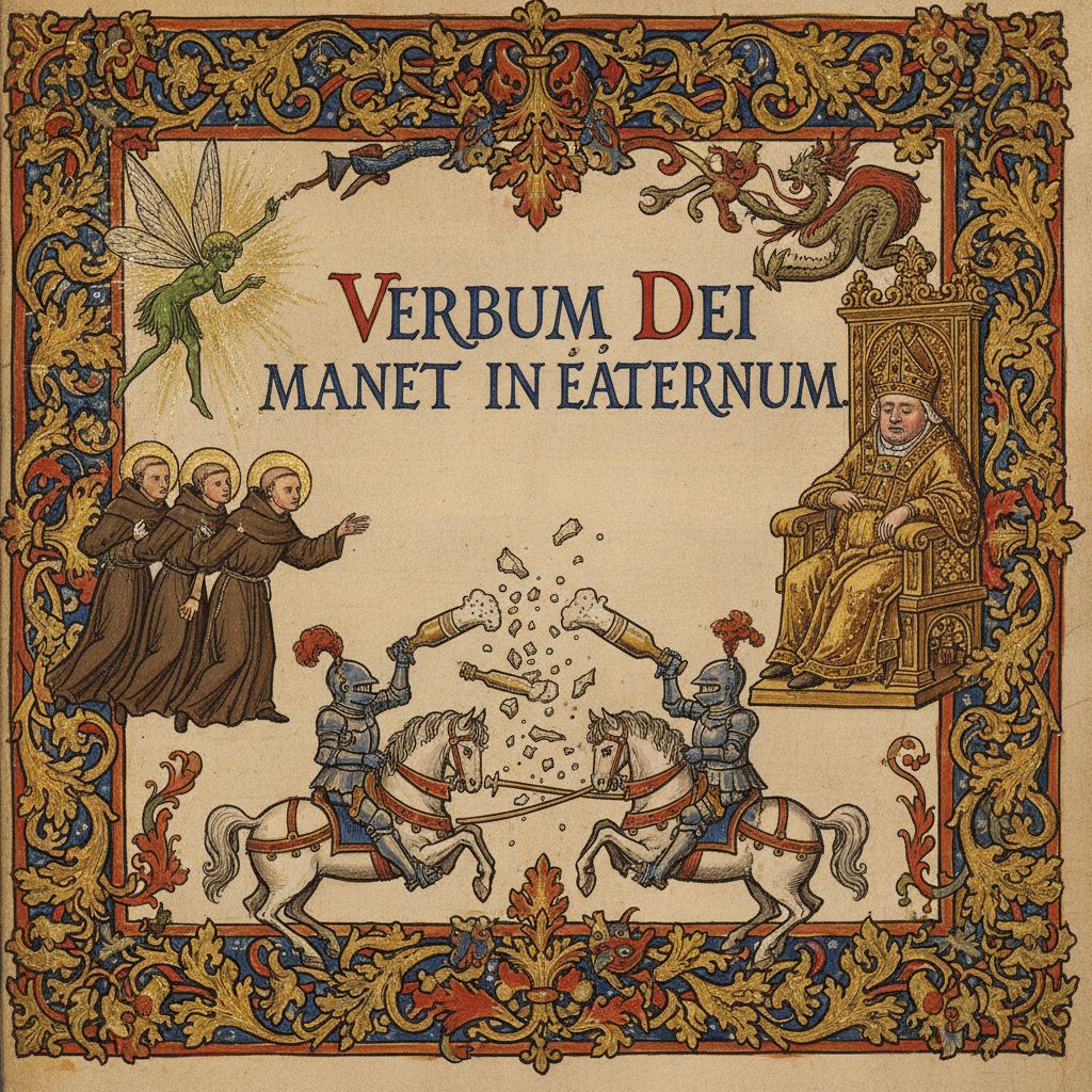 And the Scriptorium was never the same again.