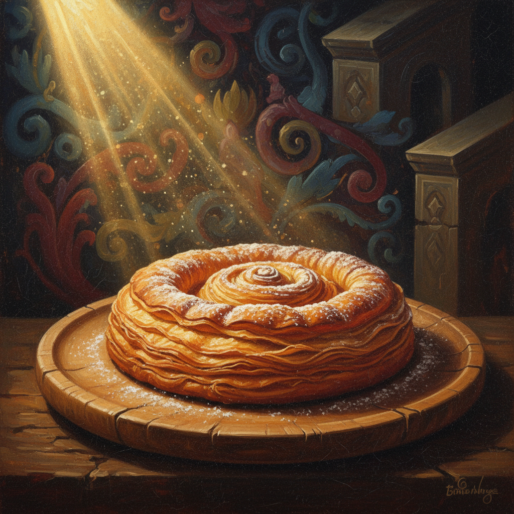 The pastry that launched a thousand spreadsheets.