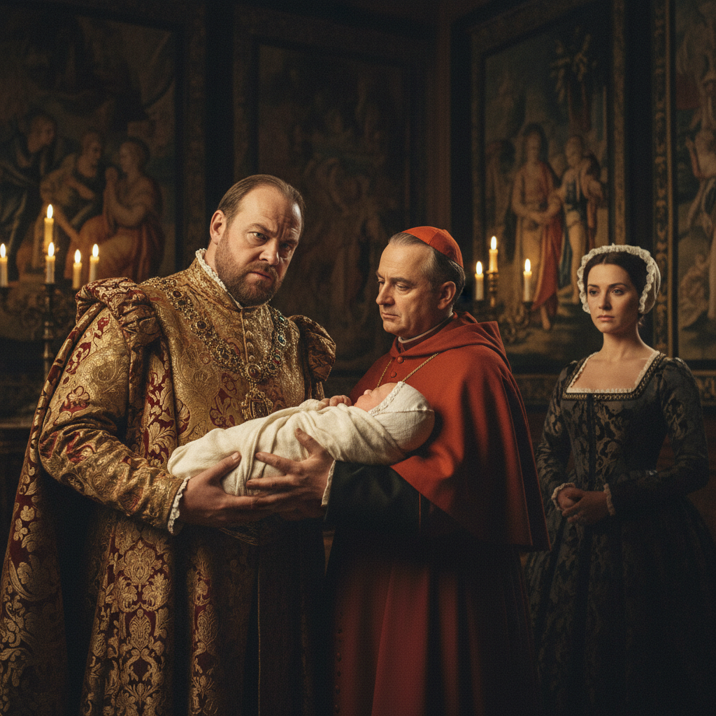 Illustration for "Henry VIII Gets His Boy, Just Not The Way He Planned"