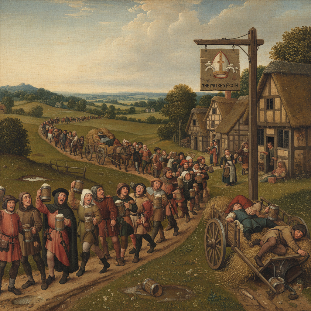 The Canterbury trail: less about redemption, more about rehydration.