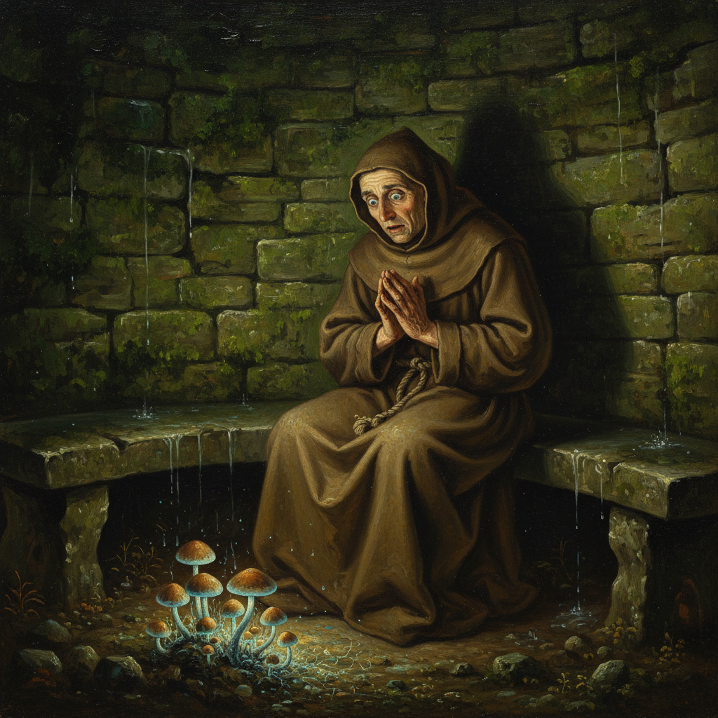 Illustration for "The Day God Spoke in Toadstools"