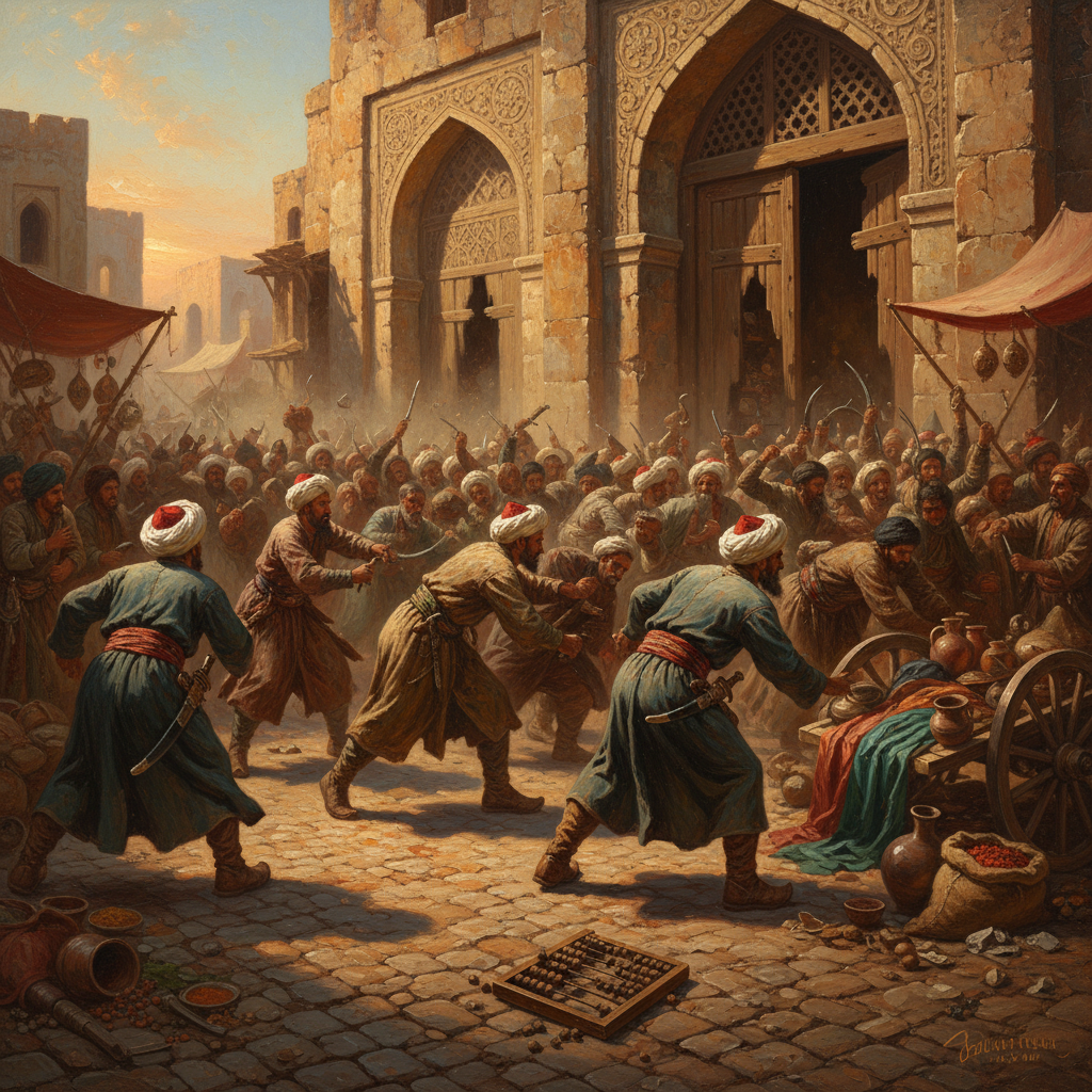 The First National Bank of Tabriz experiences a slight administrative issue.