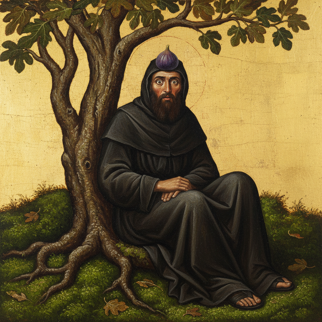 Illustration for "Fig Newton, My Brother in Christ"