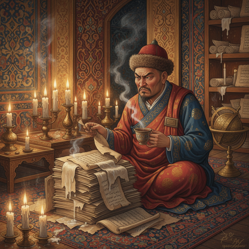 Illustration for "The Sound of One Hand Withdrawing"