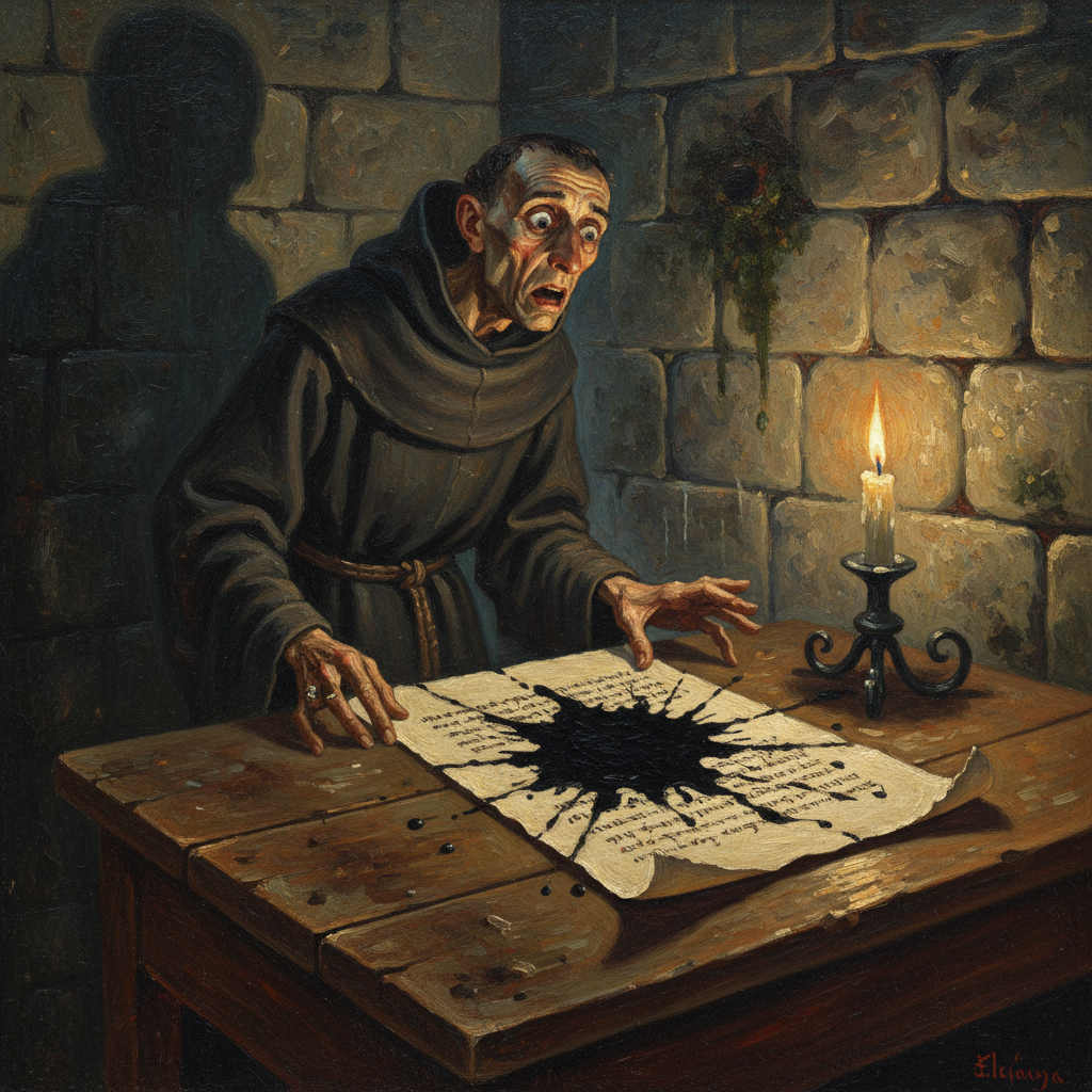Illustration for "The Day the Inquisition Invented Offshore Banking"