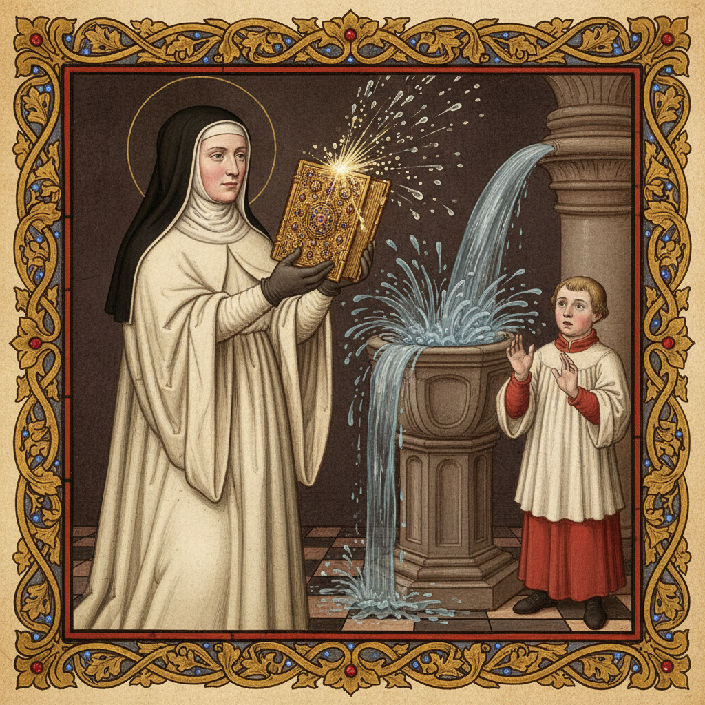 Illustration for "The Unsinkable Word of God"
