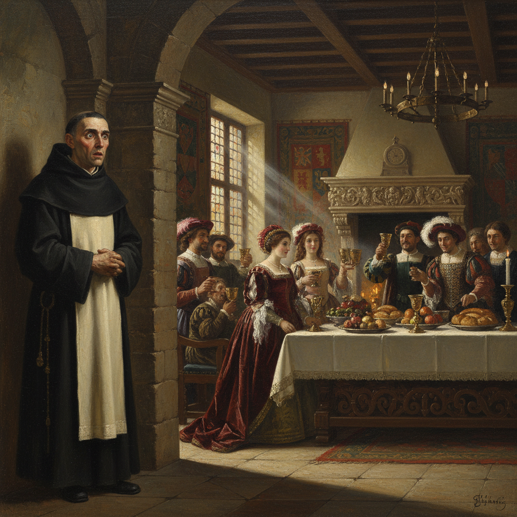 Tomás de Torquemada finally visits a ‘House of Prayer’ and begins to understand the nature of the work.