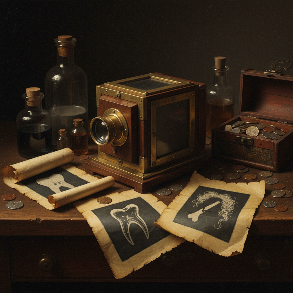 The holy relics themselves were eventually deemed less interesting than their promotional materials.