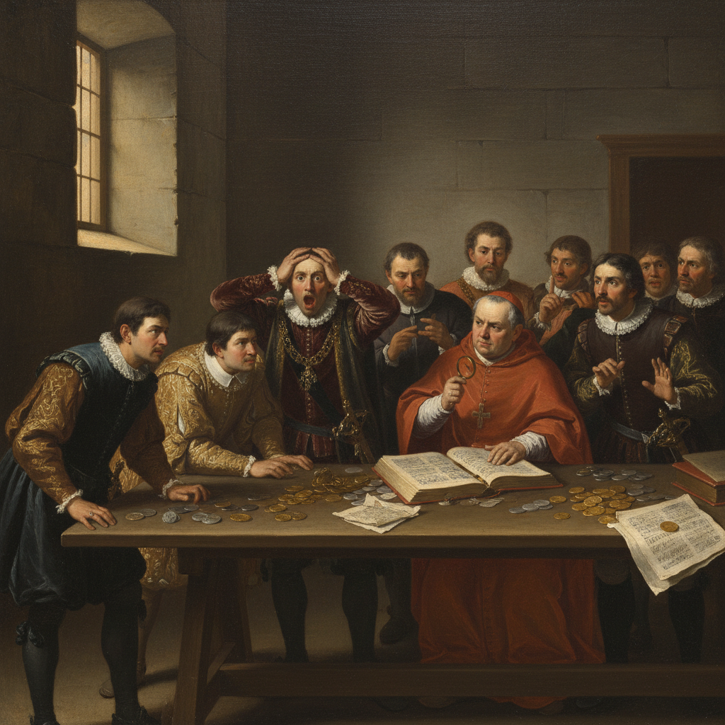 Illustration for "Torquemada’s Whorehouses for God"