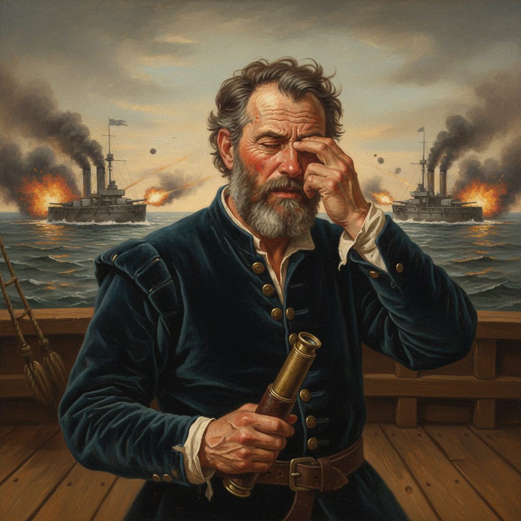 The face you make when the acid hits right as you sail into Hell’s private boat show.