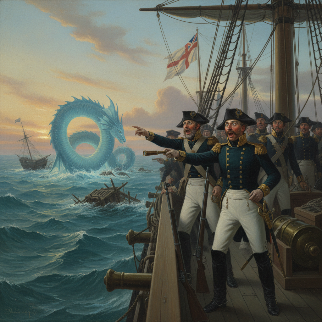 “Permission to laugh at the enemy, sir?”