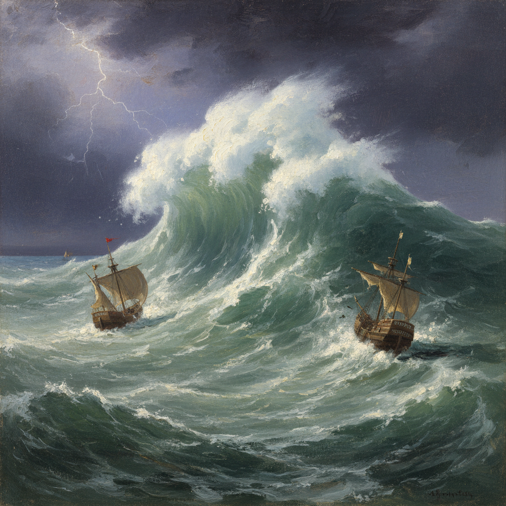 Illustration for "Ferdinand Magellan’s Final, Freezing Failure"