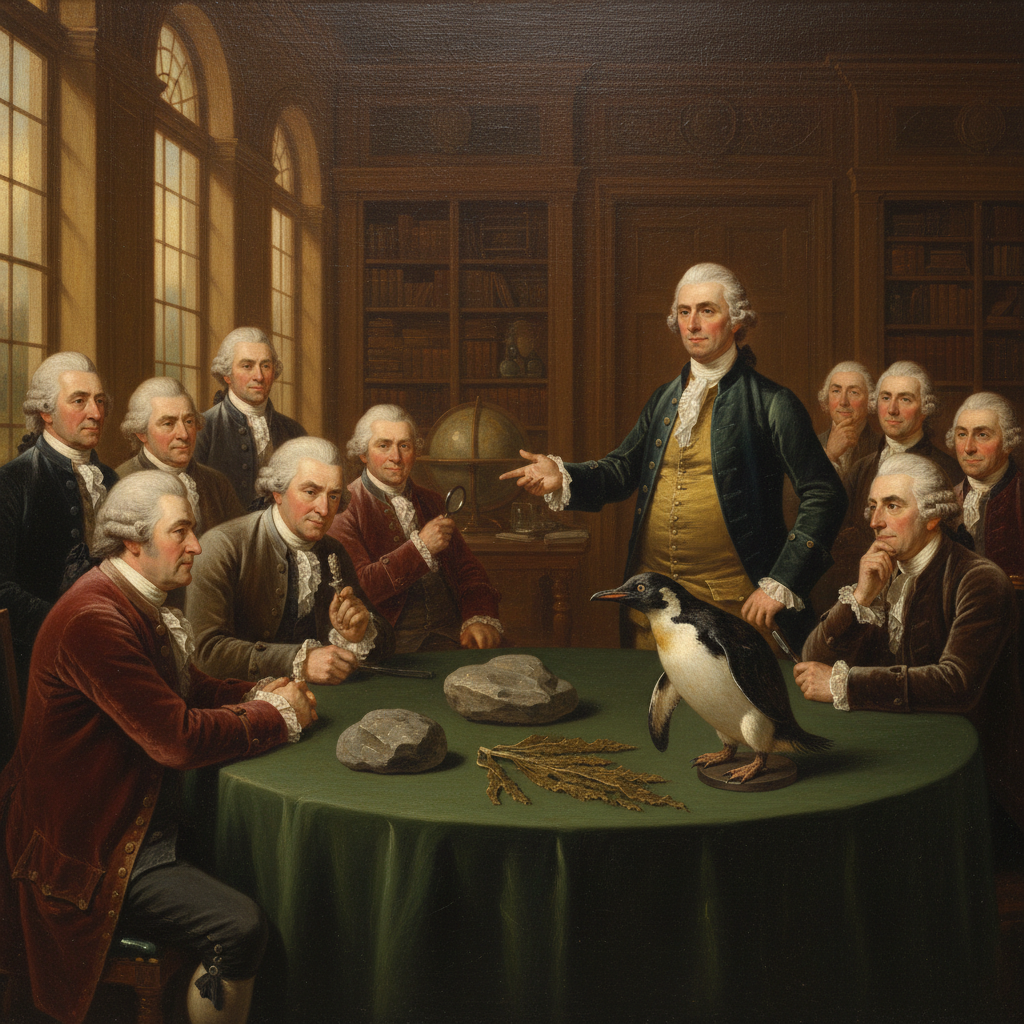 The presentation that single-handedly delayed the science of botany by fifty years.