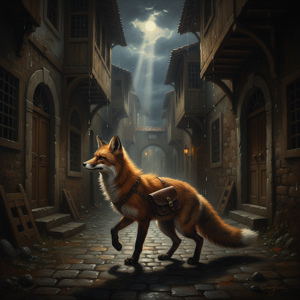Illustration for "Vulpine Heresy Grips Constantinople!"