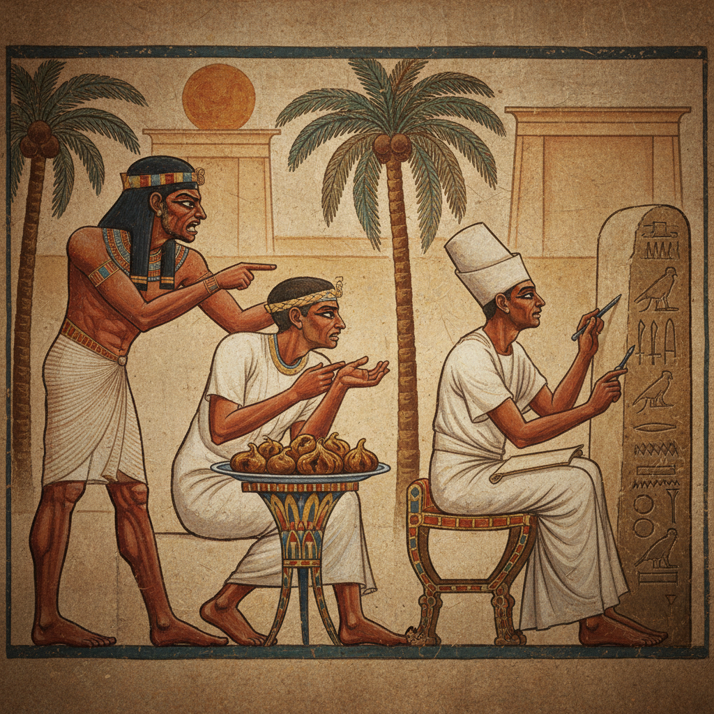 Inebriated Appolonius provides detailed feedback, circa 196 BC.