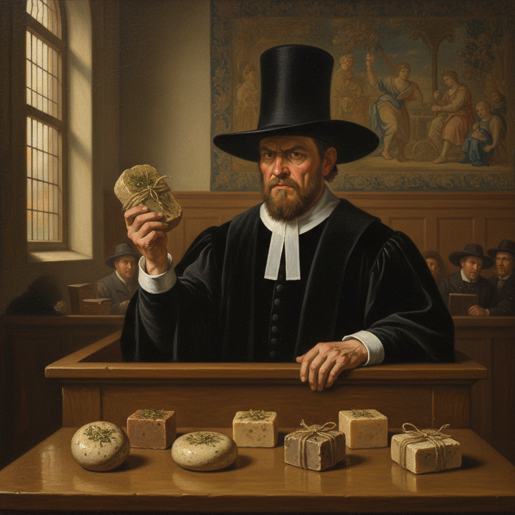 Illustration for "Salem’s Other Dirty Secret"