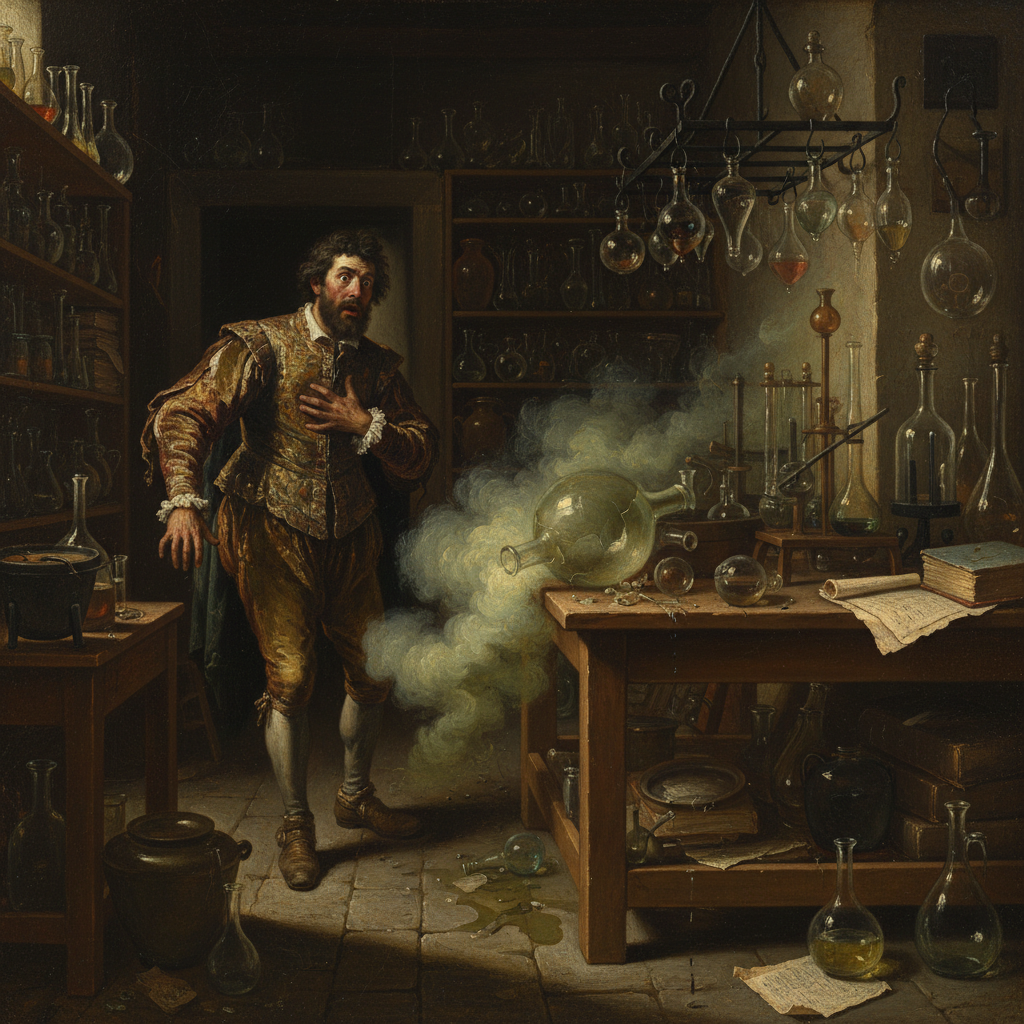 Illustration for "Just One More Drop of Musk"