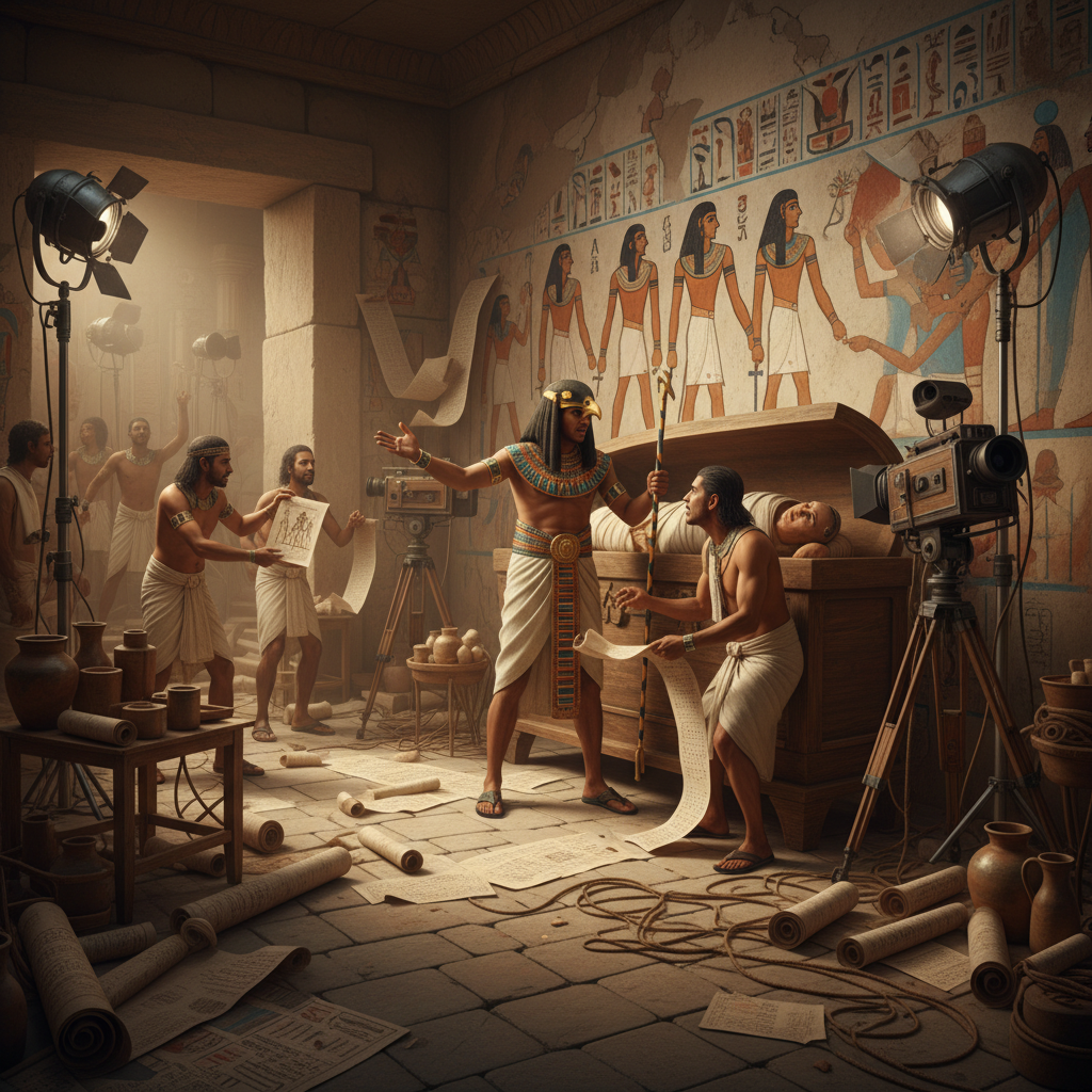 Season 3's ratings were in the toilet until Neb faked a canopic jar mix-up.