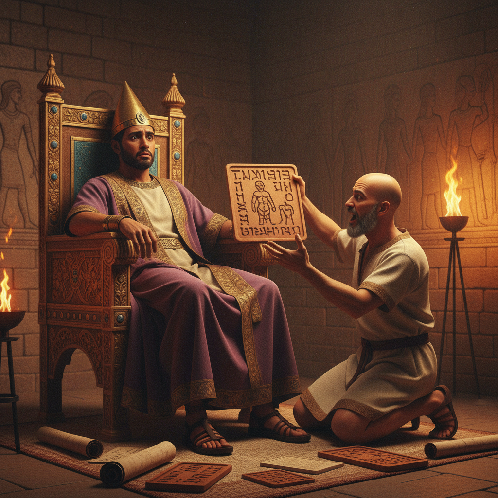 “Yeah, no, I get it, but *how* many cubits of silver for a poem about Ishtar’s... what now?”