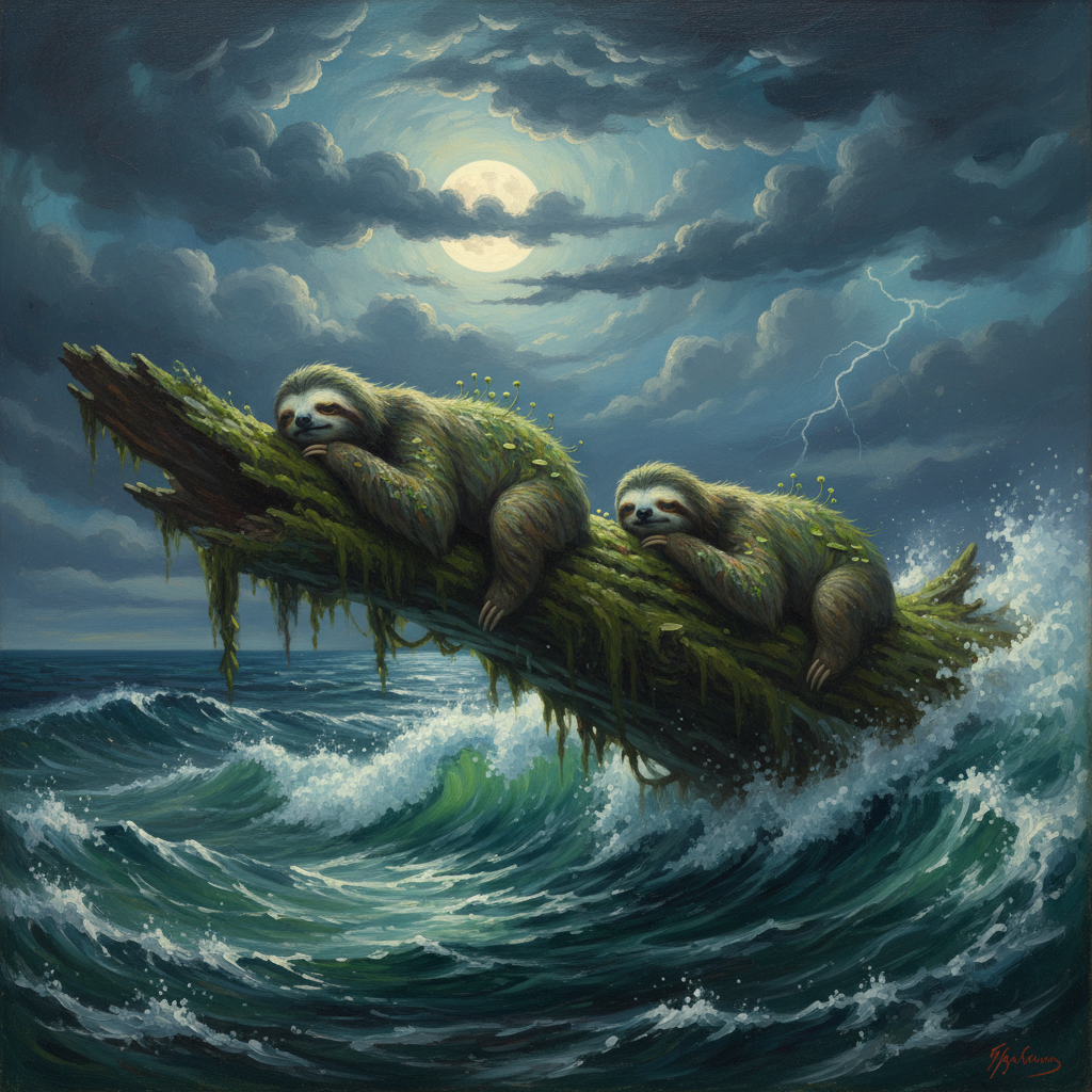 Illustration for "The Accidental Conquerors of the Pacific Were Nature’s Laziest Bastards"