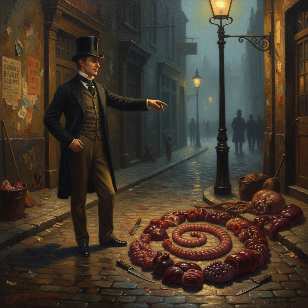 Illustration for "The Razor, The Flesh, The Review"