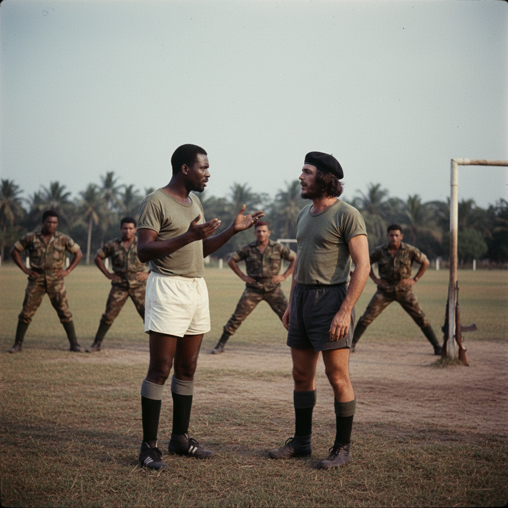 Apparently, 'smash the capitalist running dogs' was not a recognised tactical formation.