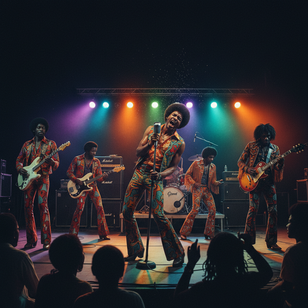 Illustration for "The Great Goat-Funk Offensive of ‘76"