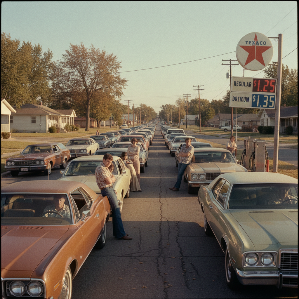 The good times roll to a halt in suburban Ohio.