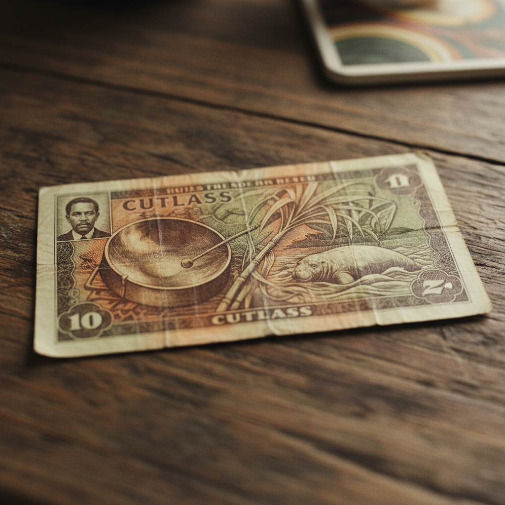 Legal tender from Port-of-Spain to Belize City, and accepted absolutely nowhere else.