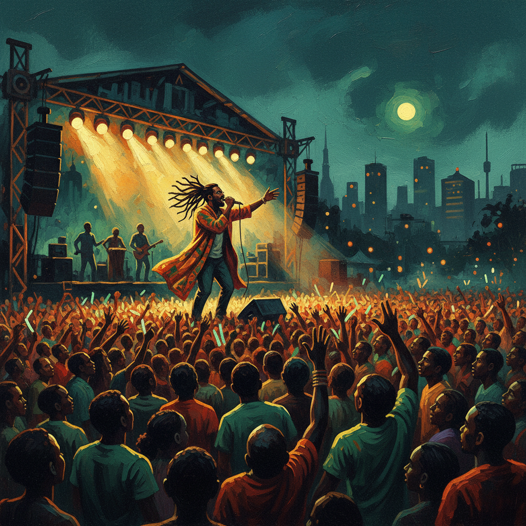 The revolution will, in fact, be televised. And feature a truly filthy bassline.