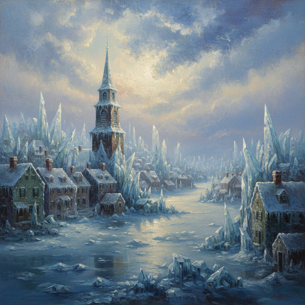 Illustration for "The Great Boston Freeze-Out of ‘79"