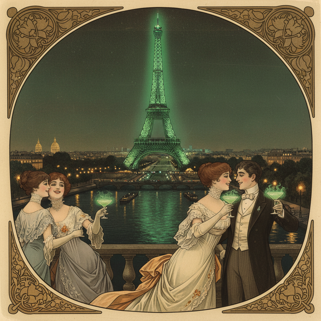 “Tour Eau de Vie: The Spirit of Progress!” promised the posters. They neglected to mention the spirit was actively hostile.