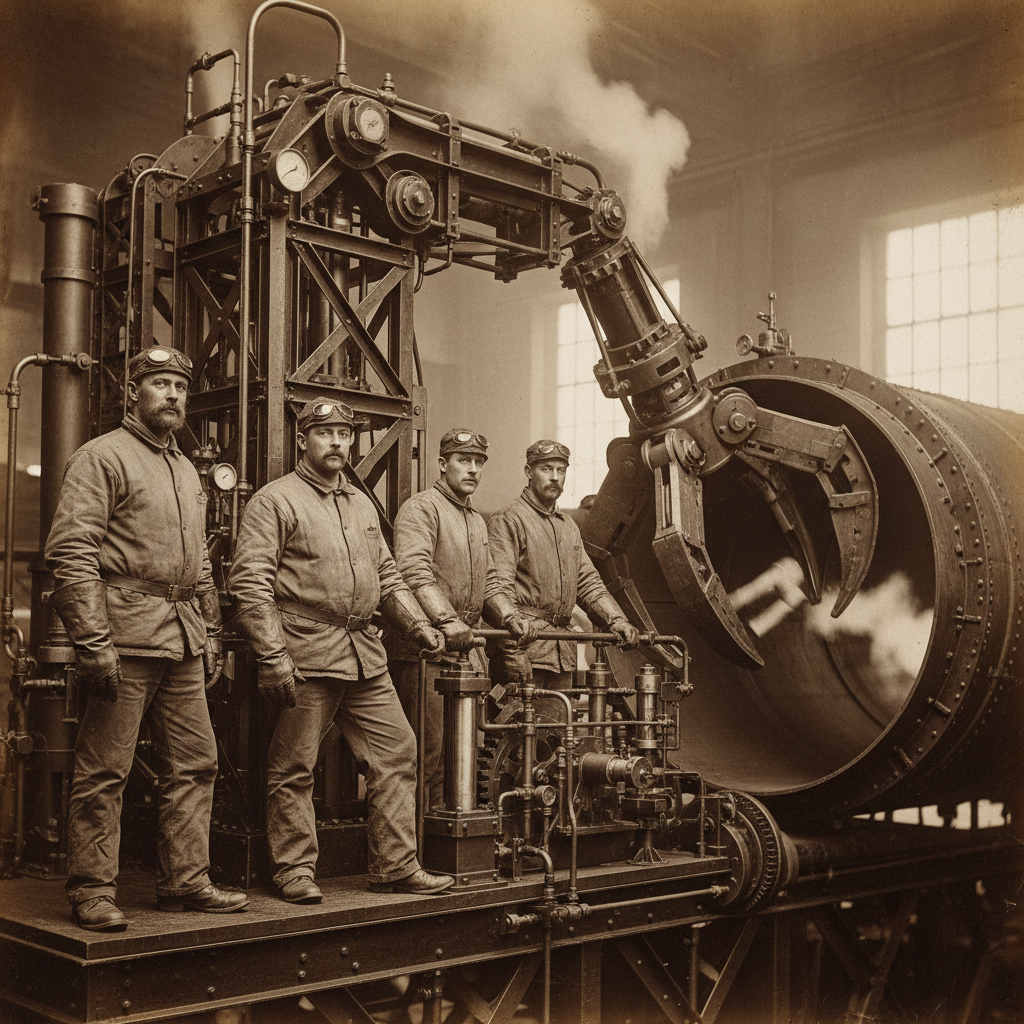 The Human Resources department, late 19th-century edition.