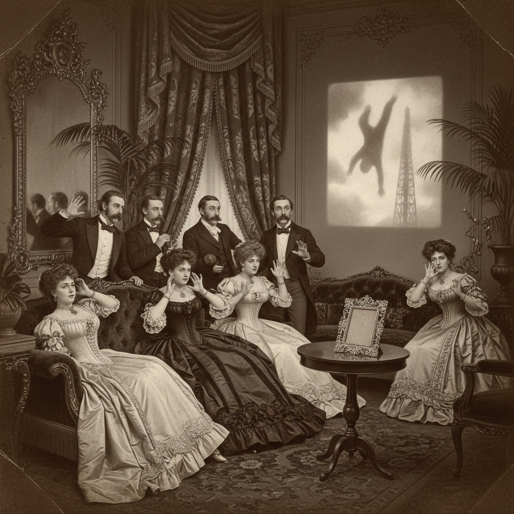 The social season was considerably shorter that year.
