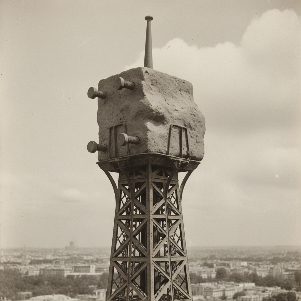 The 20-kilogram solution to a city-wide panic attack.