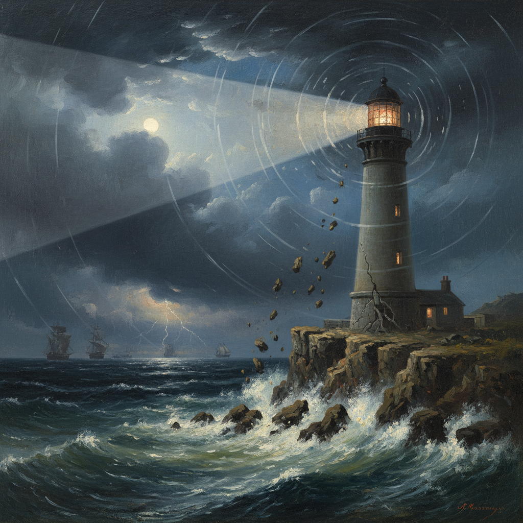 Illustration for "The Great Coastal Shudder-Fuck of 18-Whenever"