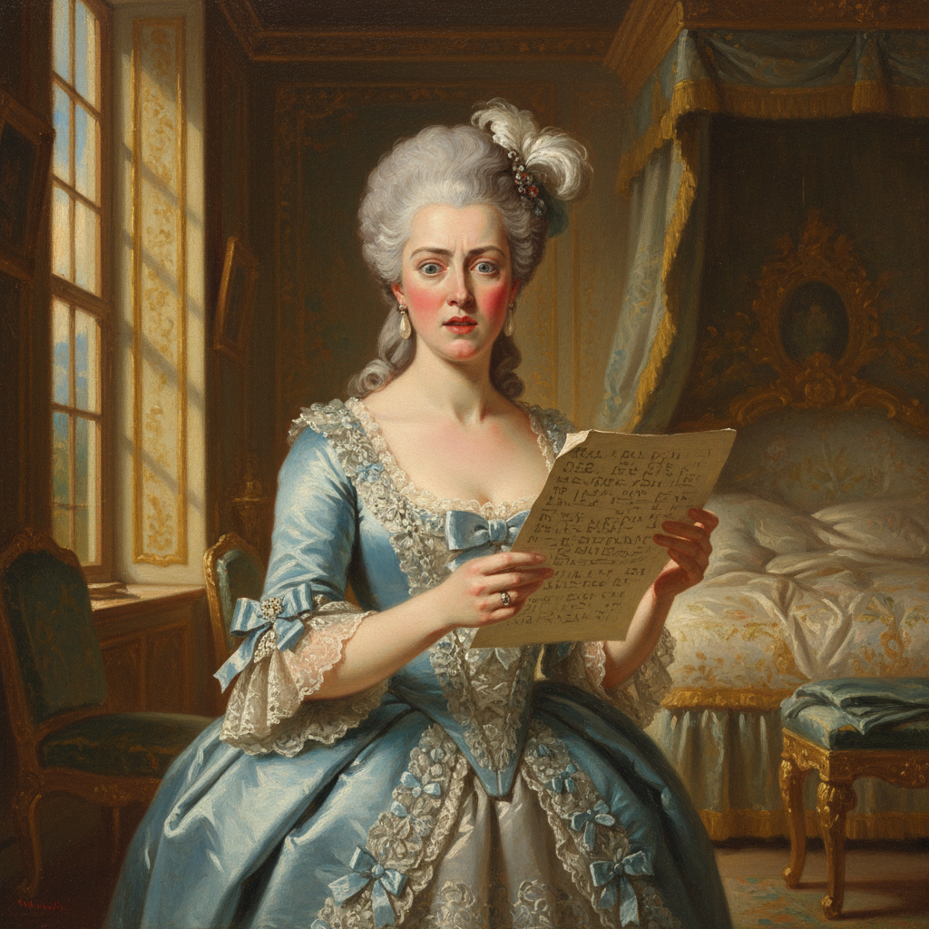 Illustration for "How The Queen’s Clumsy Fingers Accidentally Bought America"