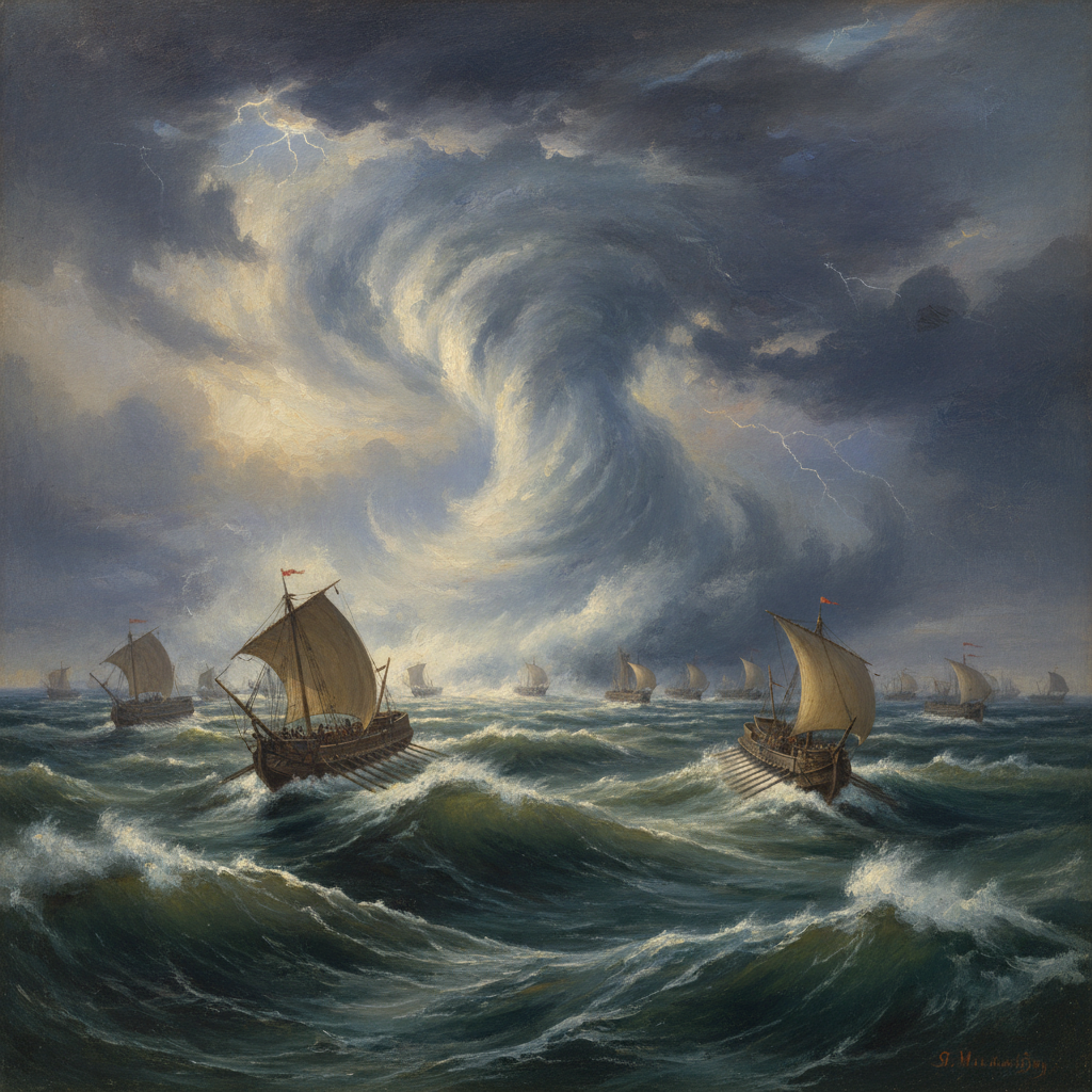 Illustration for "How to Lose a Naval War Without Even Trying"