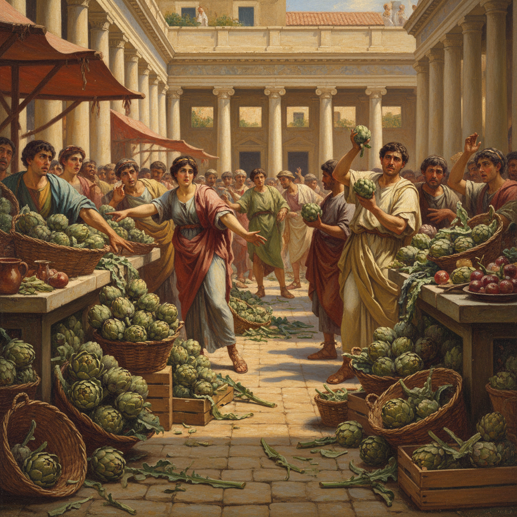 Illustration for "The Thistle That Broke an Empire"