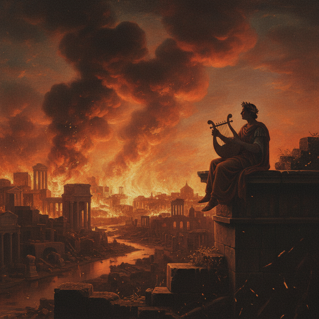Illustration for "Nero’s Greatest Hit (And Only Miss)"