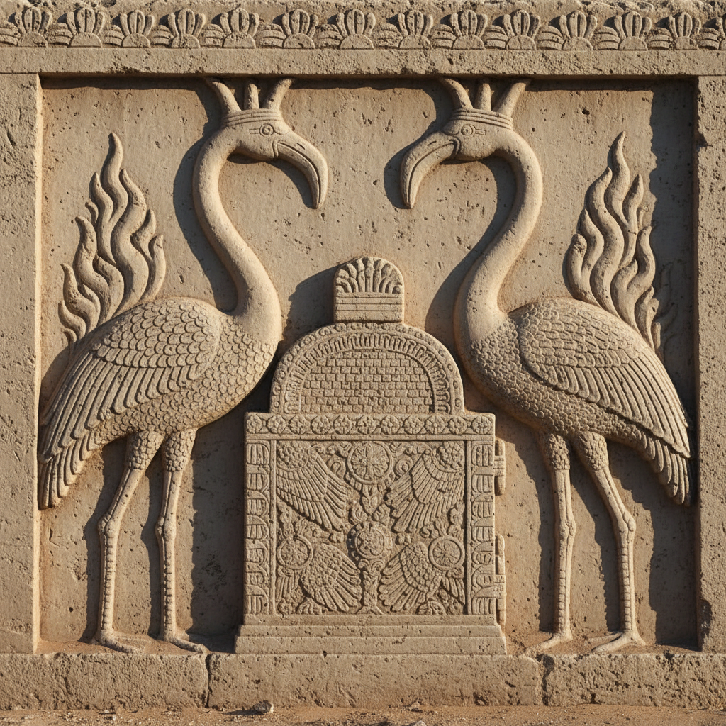 Later Judean iconography remains... a subject of fierce scholarly debate.