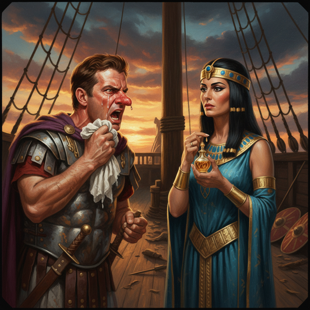 The post-battle debriefing proves awkward.